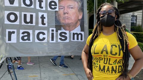 Trumpi toetus mustanahaliste seas on lausa 41 protsenti?