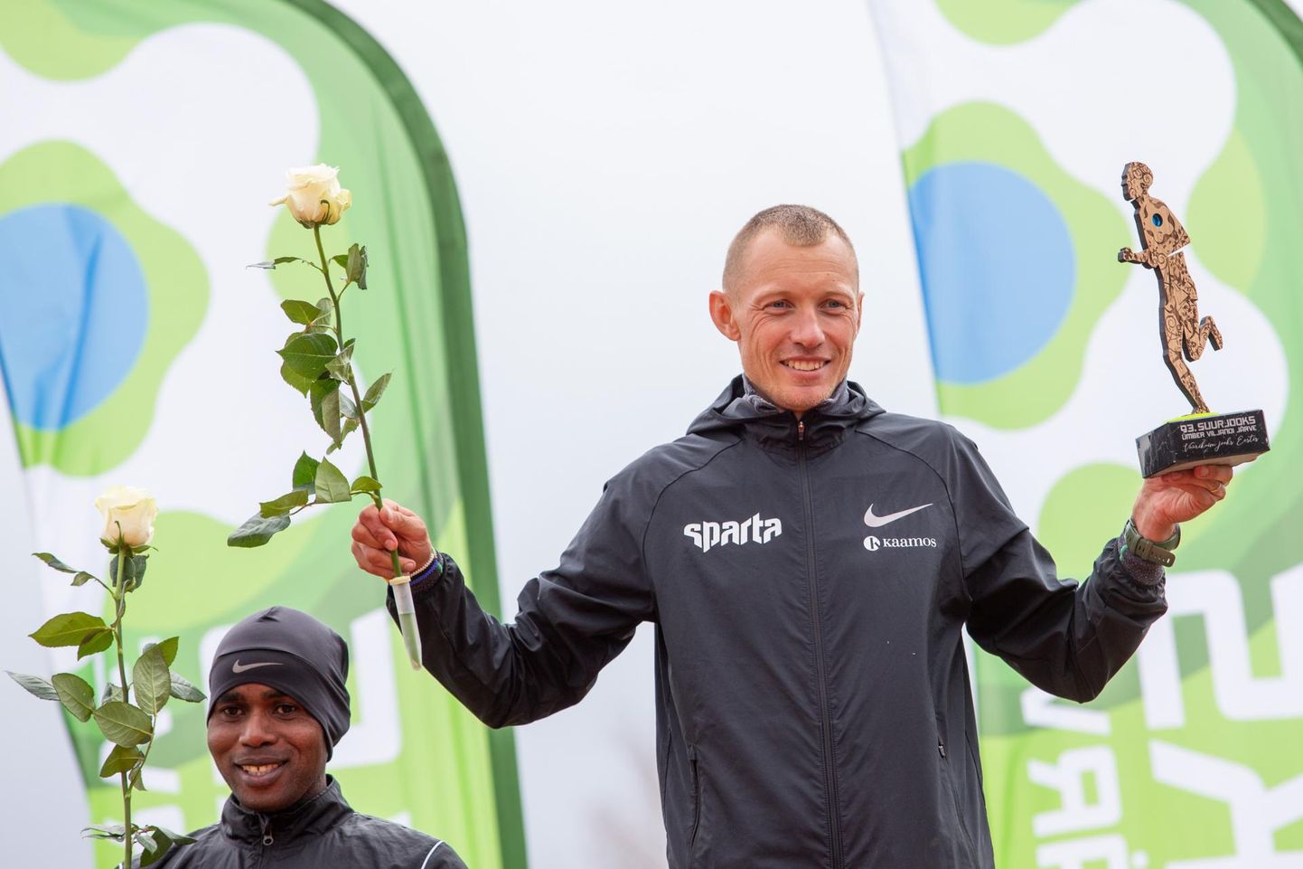 93. suurjooksu ümber Viljandi järve võitnud Roman Fosti sai 10 kilomeetri maanteejooksus kolmanda koha.