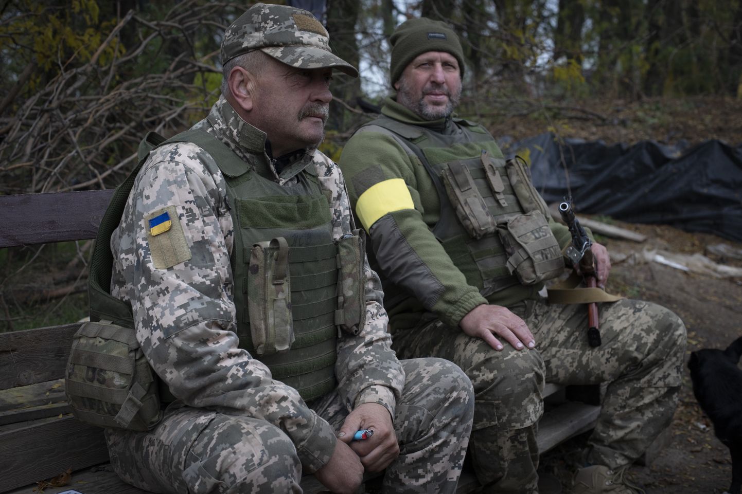 Ukraina 59. motoriseeritud brigaad lõunarindel Hersoni oblastis.