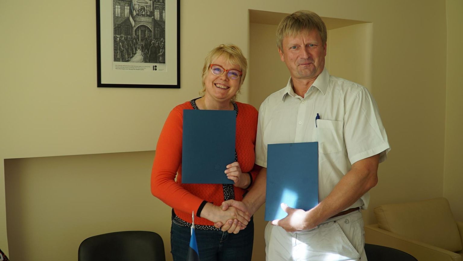 TÜ Pärnu kolledži ja ühisgümnaasiumi vahel sõlmitud koostöölepingu tulemusel hakatakse algaval õppeaastal jagama gümnaasiumis majandustarkust.