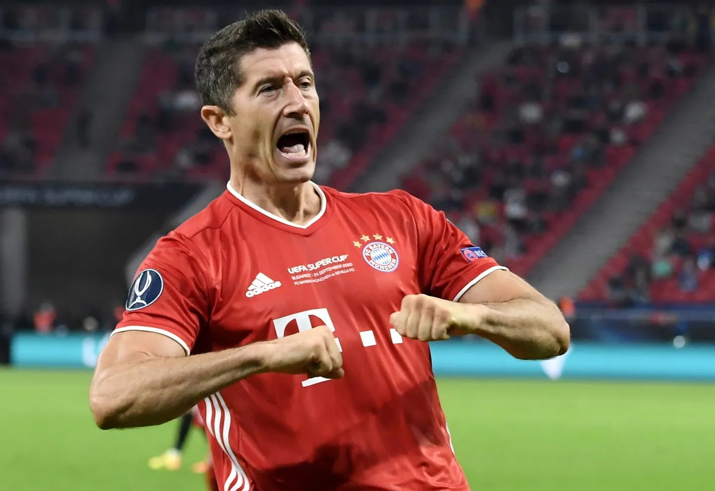 Robert Lewandowski.