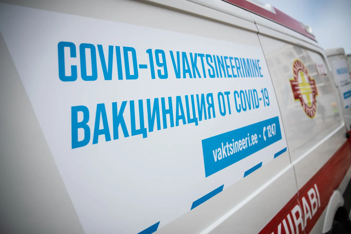 Vaktsineerimisbuss.