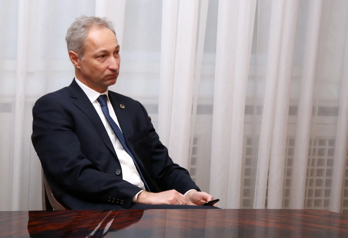 13. Saeimā ievēlētais Jaunās konservatīvās partijas Ministru prezidenta amata kandidāts Jānis Bordāns.
