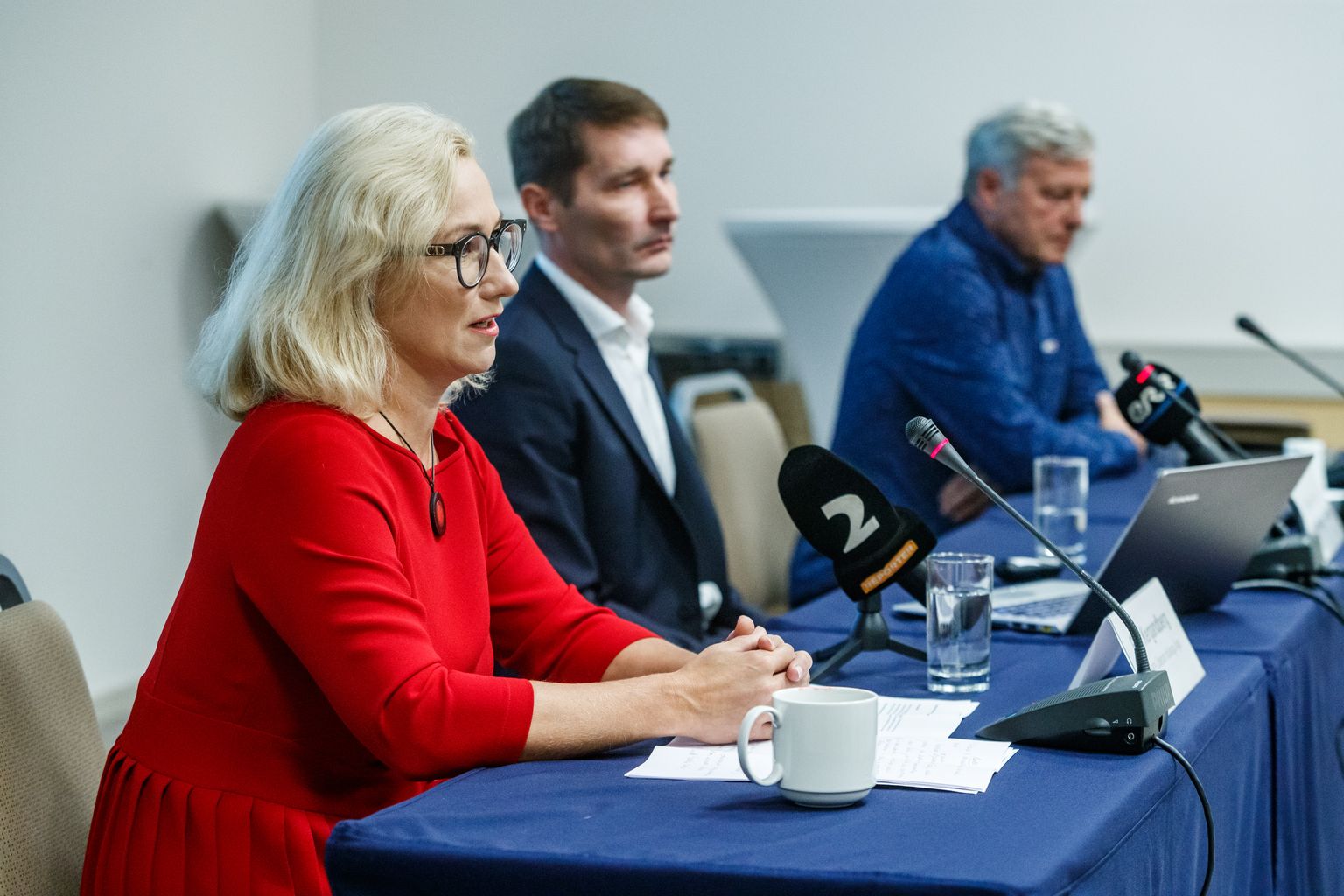 Estonia vraki uurimise pressikonverents