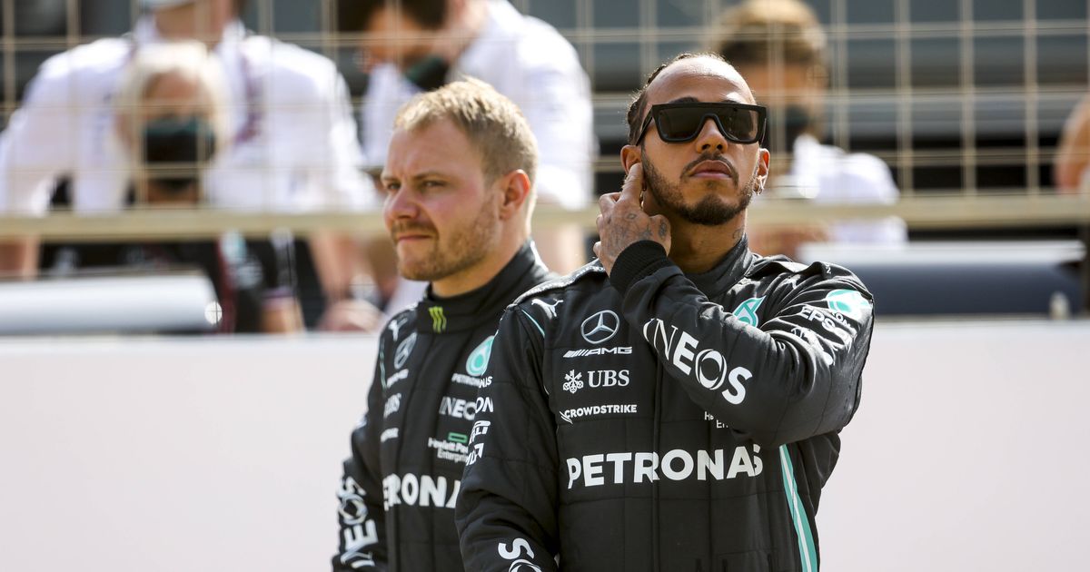 Bottas andis hoogu juurde tema kohta käinud kuulujutule