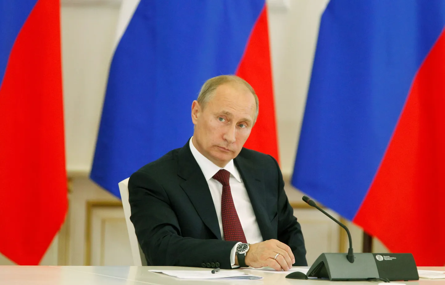 Vladimir Putin.