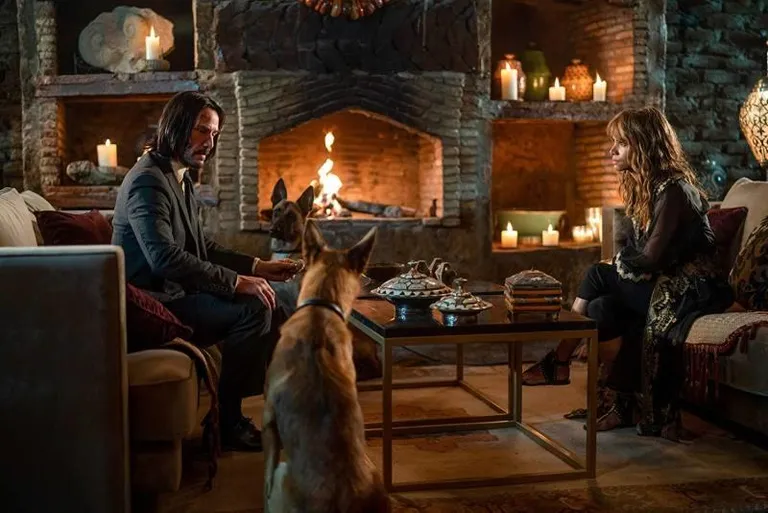 Kaader filmist "John Wick 3: Parabellum".