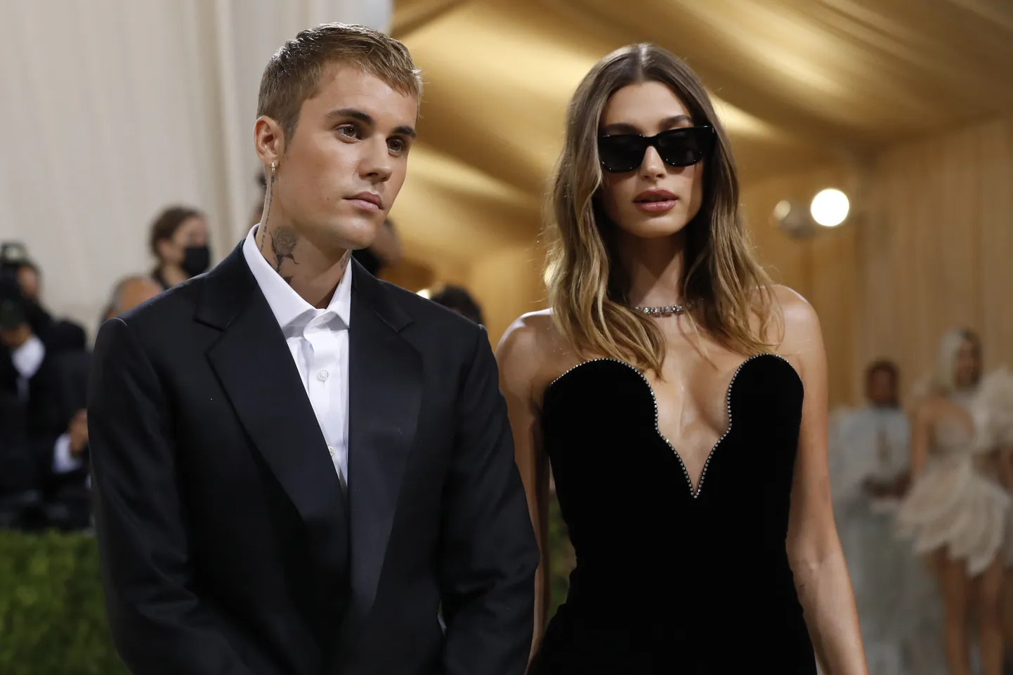 Justin Bieber ja Hailey Bieber, Met gala 2021.