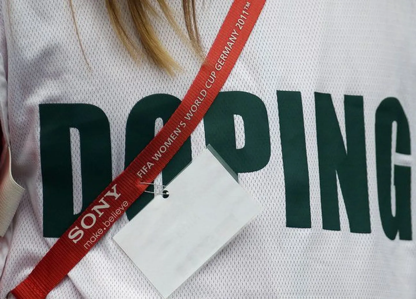 Doping.