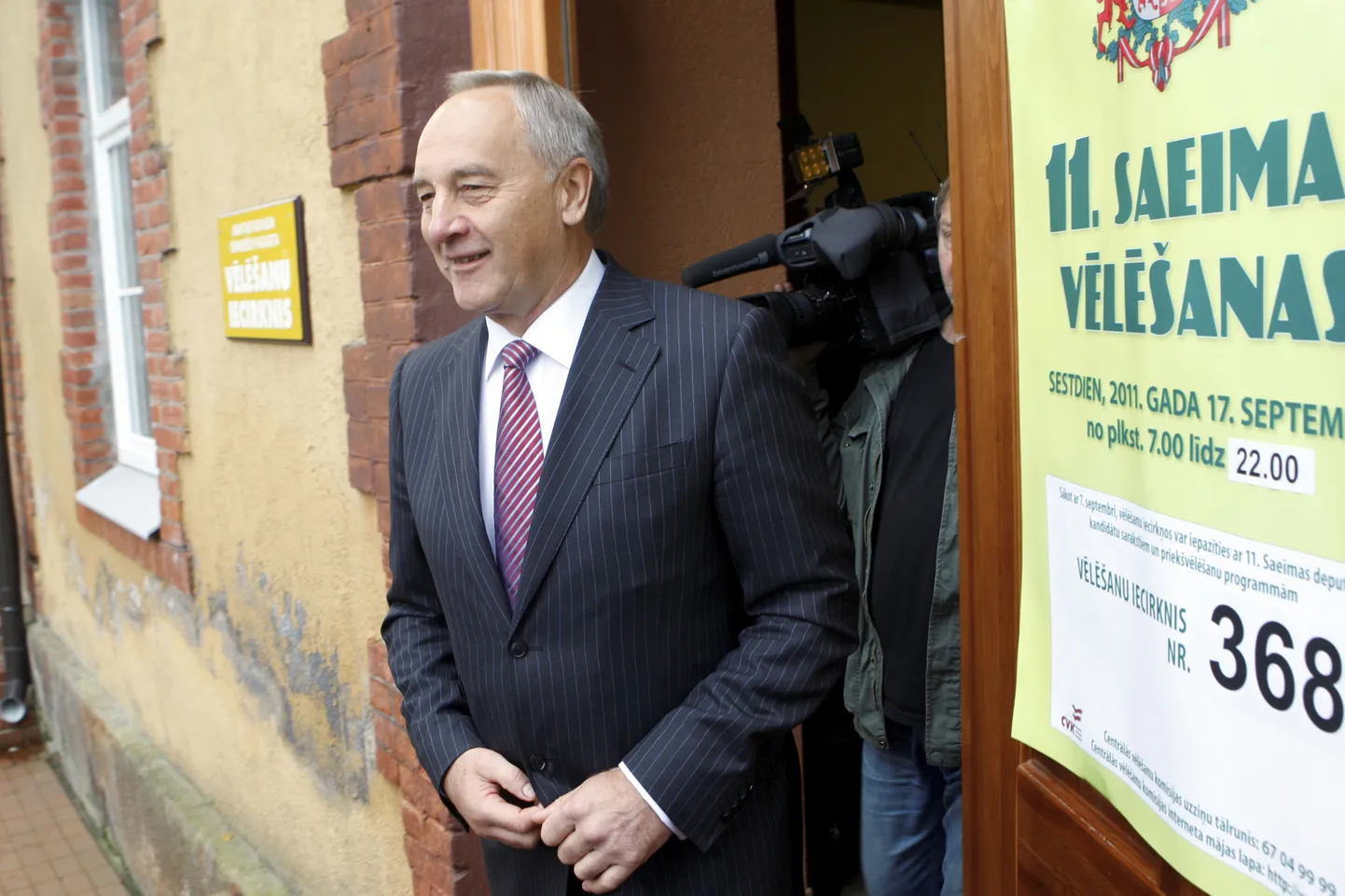 Läti president Andris Bērziņš