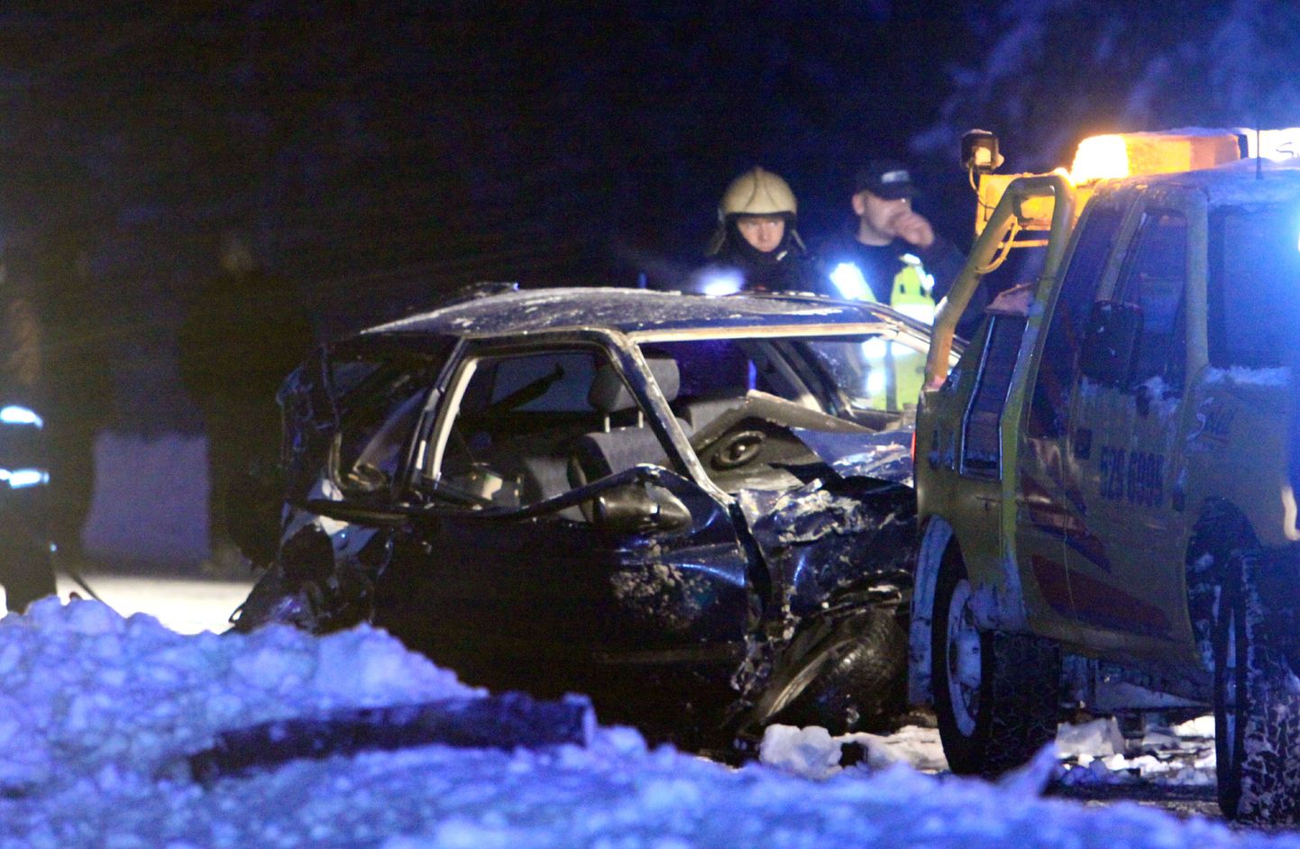 Pärnu piiril juhtus traagiline liiklusõnnetus.