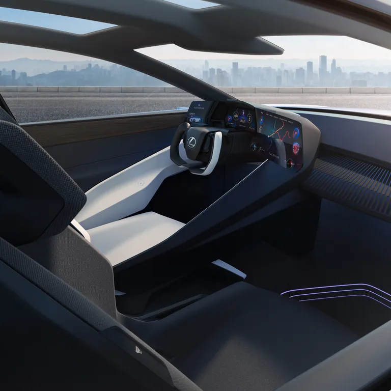 Lexus LF-Z Electrified