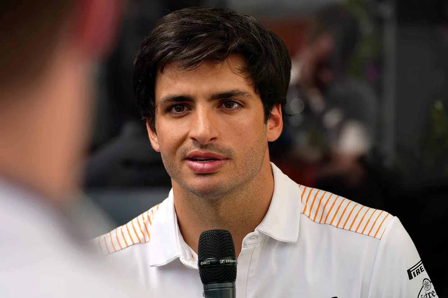 Carlos Sainz juunior.