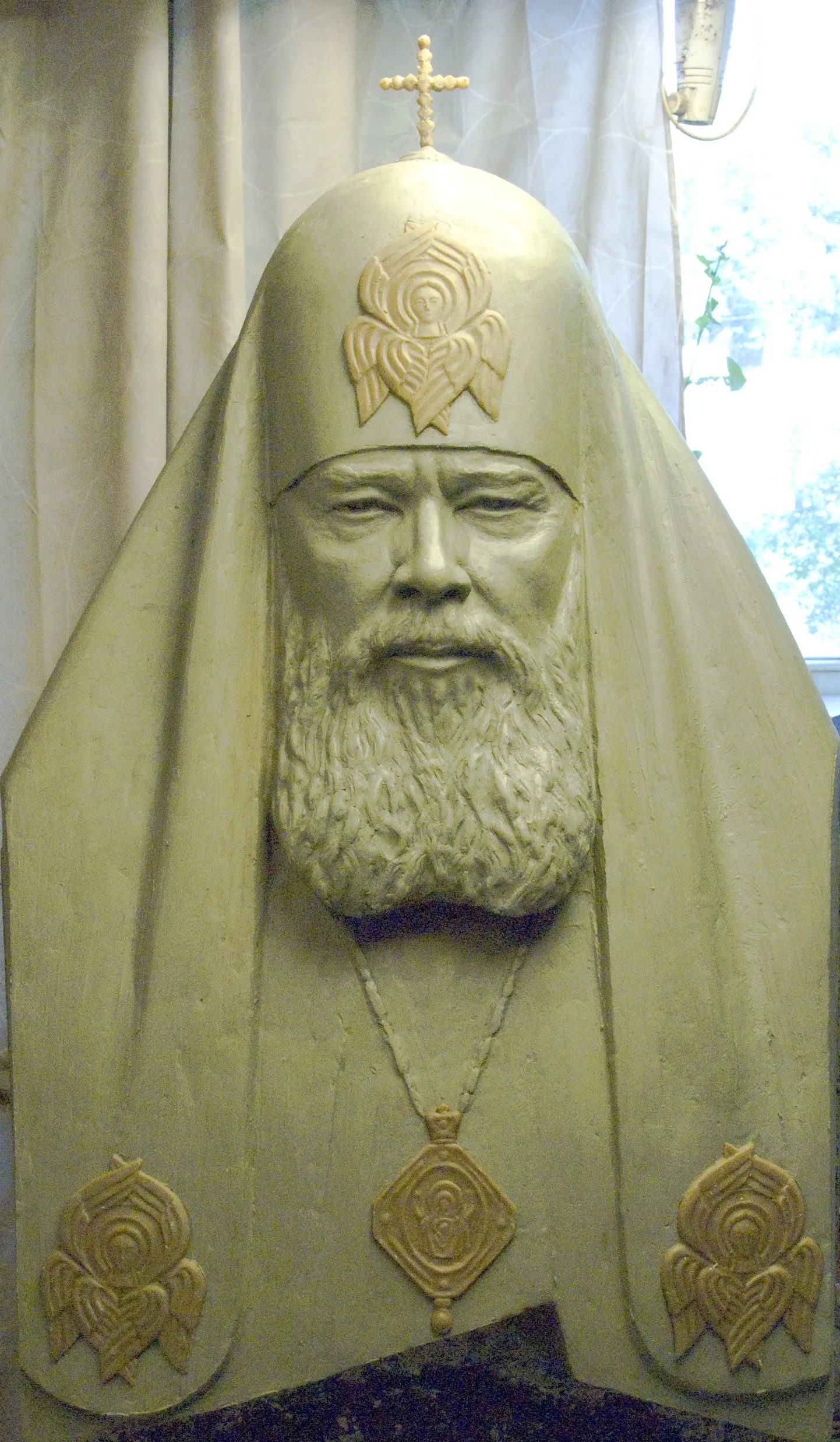 В Ласнамяэ установят бюст Святейшего Патриарха Алексия II