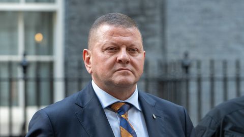 Zalužnõi jagas oma nägemust sõja õiglasest lõpust Ukrainas