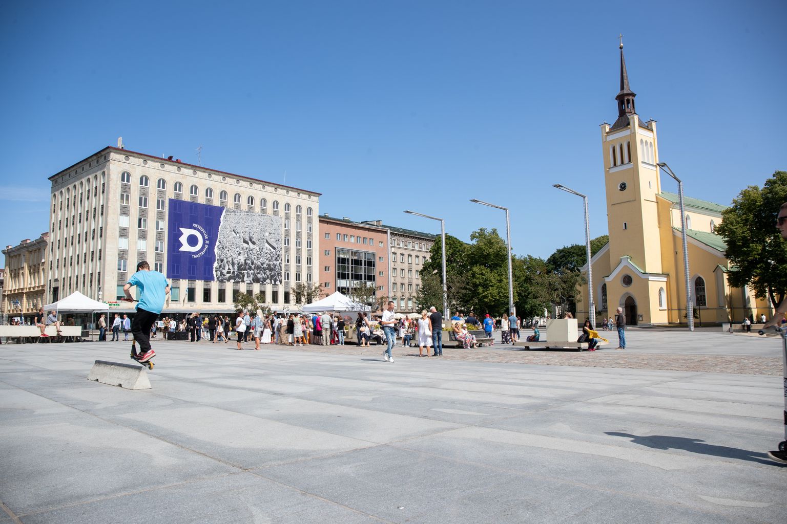 Vabaduse väljak.