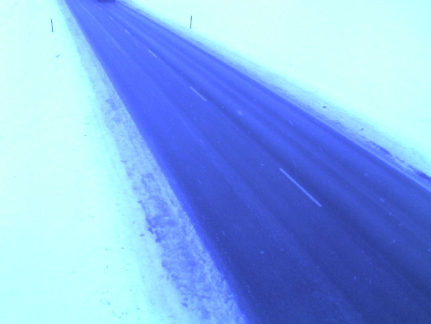 Teekaamera pilt Tallinna-Pärnu-Ikla maanteel Räägul täna varahommikul.
