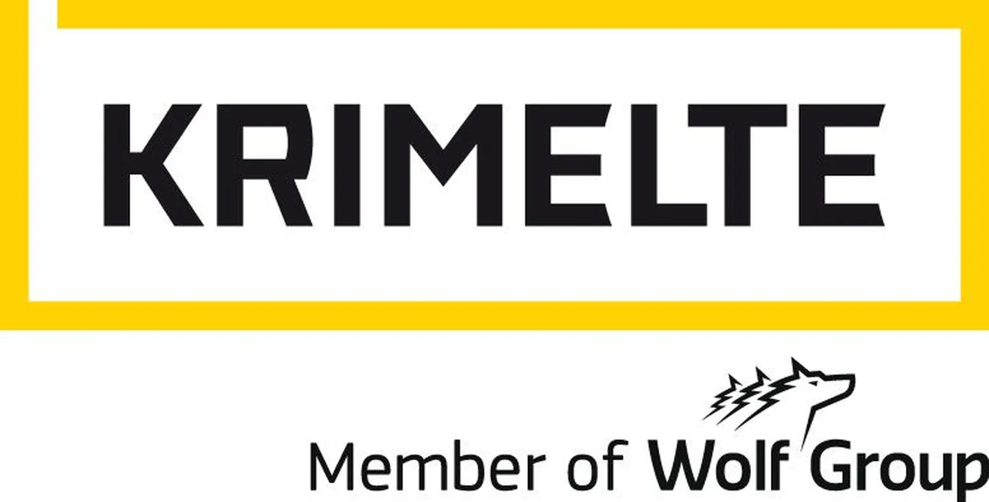 Krimelte uus logo