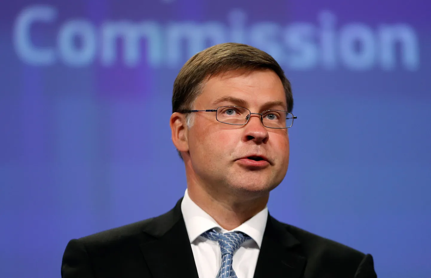 Valdis Dombrovskis.