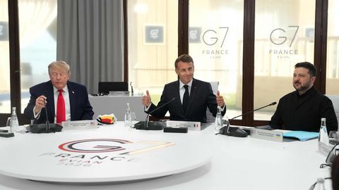 Ukraine War Enters Day 1575; Zelenskyy Hopes to Meet Trump at G7 Summit