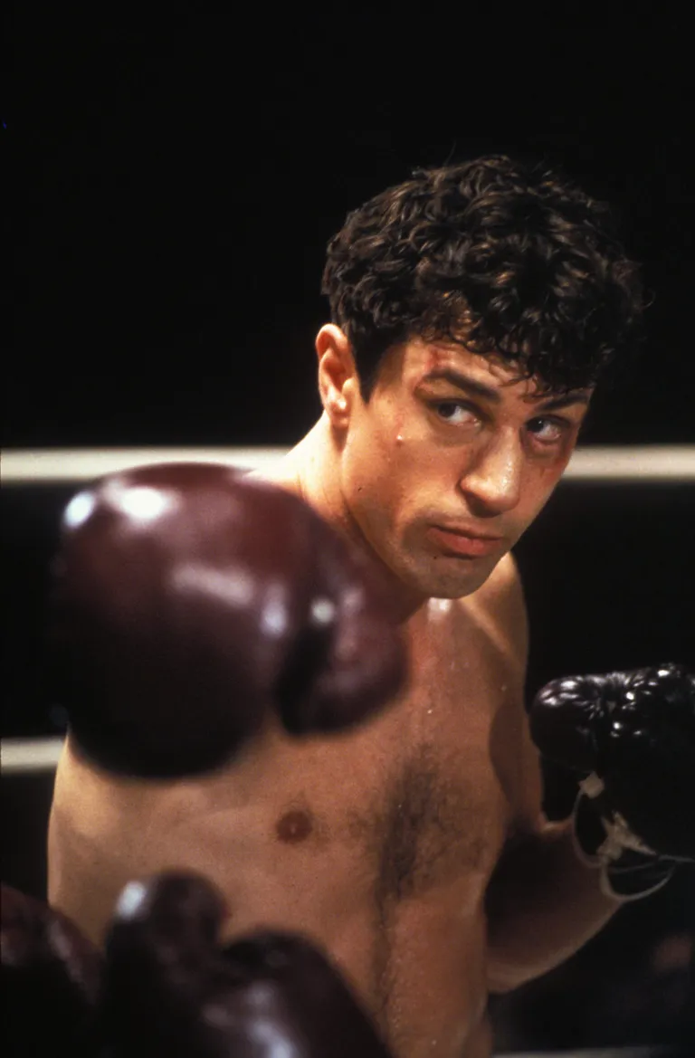 Robert De Niro 1980. aasta filmis «Raging Bull»