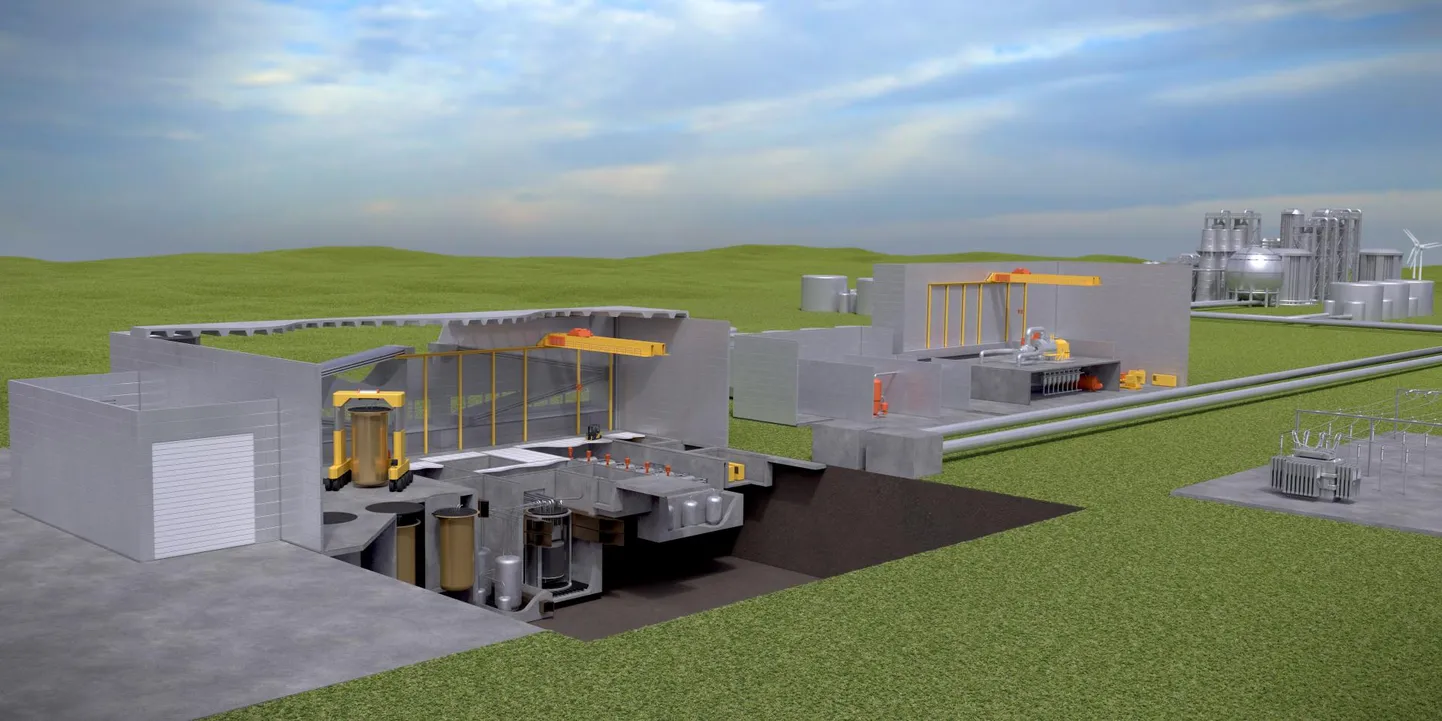 Terrestrial Energy neljanda põlvkonna tuumajaam ootab litsentsi ning on üks variantidest, mida kaalub Eesti tuumajaama projekti ajav Fermi Energia.