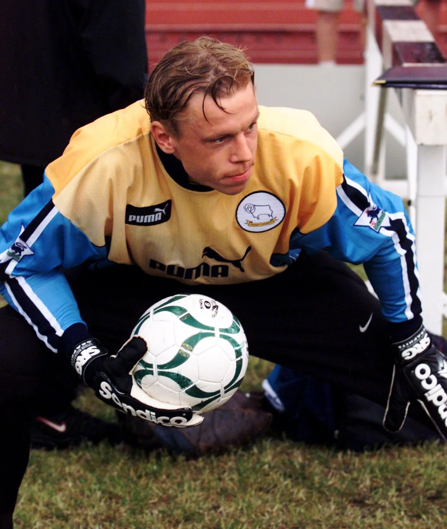 Mart Poom mängis Derby County's vahemikus 1997-2002.