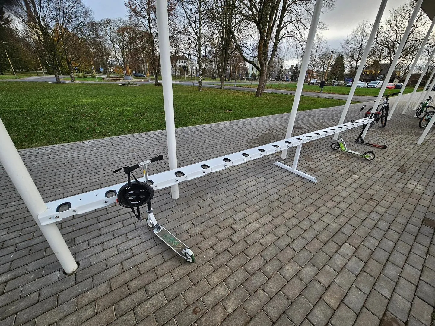Tõuksla on juba kasutust leidnud.
