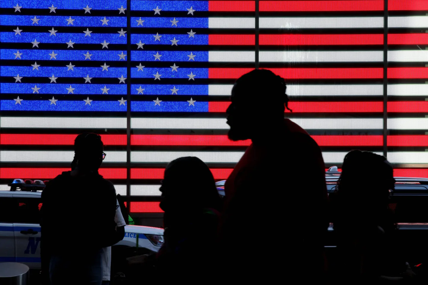 USA lipp. Pilt on illustratiivne.