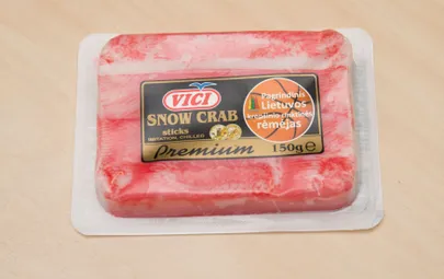 Vici «lumekrabi» krabimaitselised pulgad