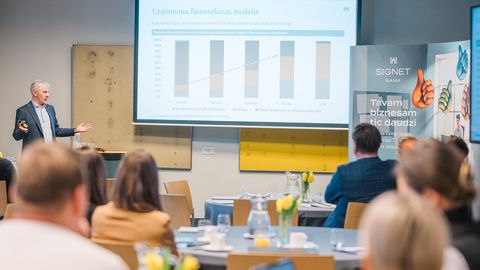 Signet Banka приглашает предпринимателей на бесплатную образовательную программу 