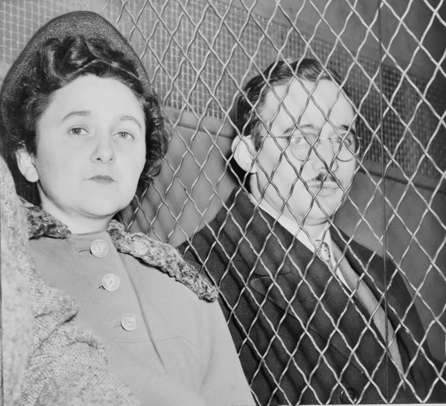 Ethel ja Julius Rosenberg.