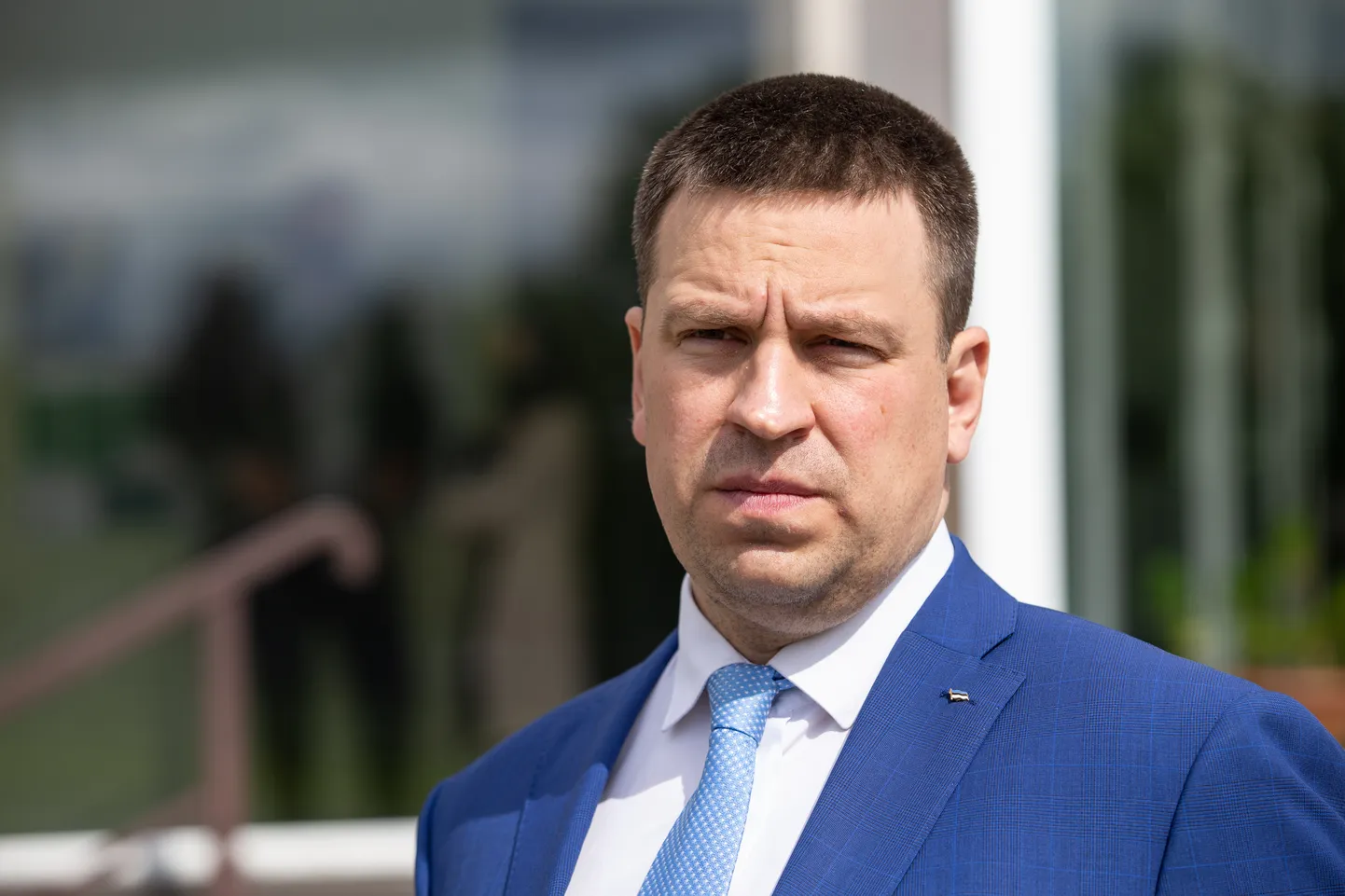 Юри Ратас.