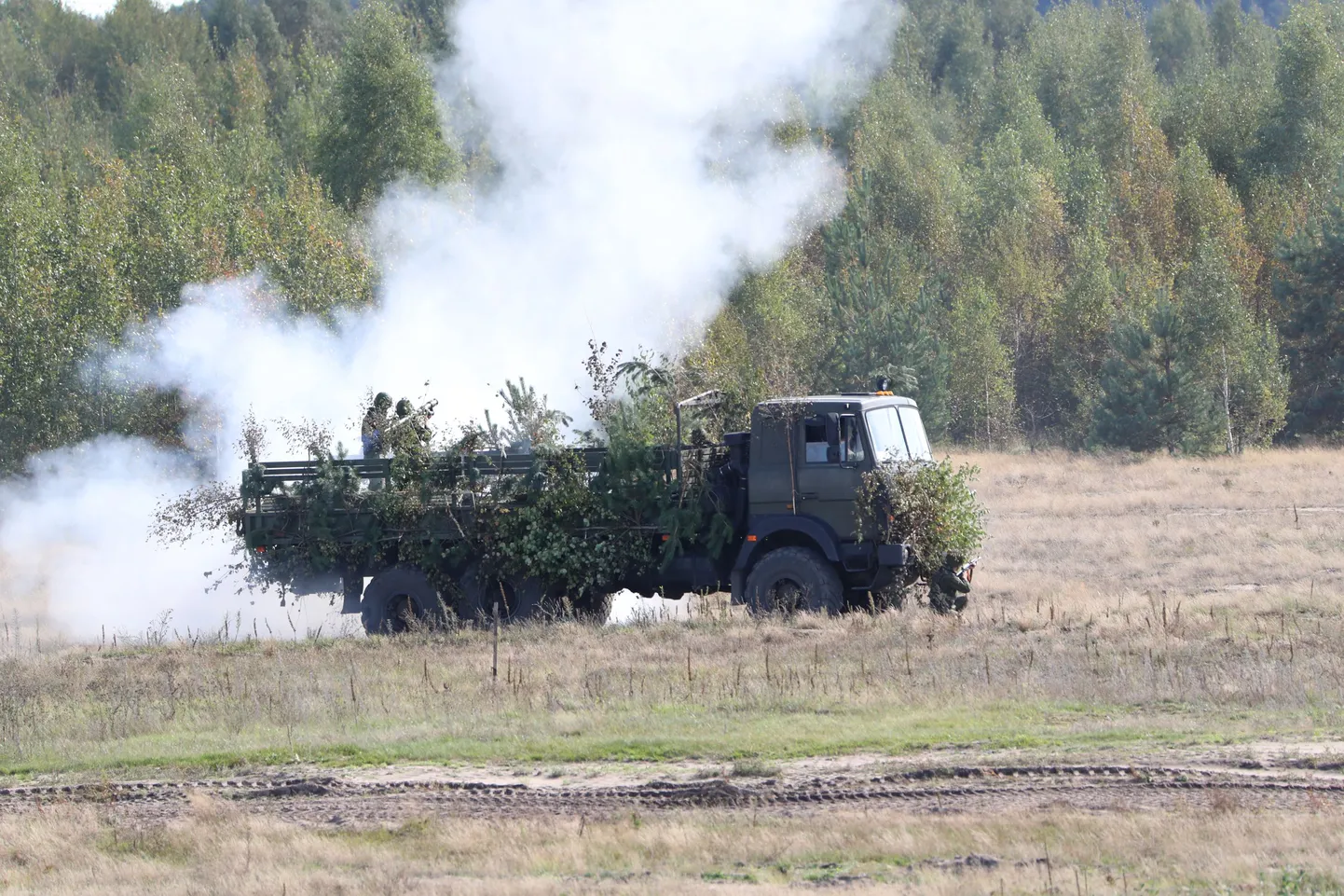 Venemaa ja Valgevene ühisõppus Zapad 2017.