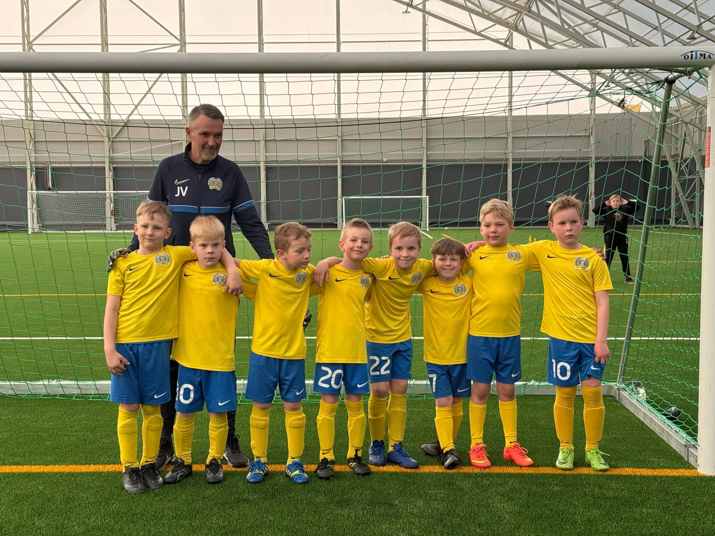 FC Kuressaare U9 võistkond