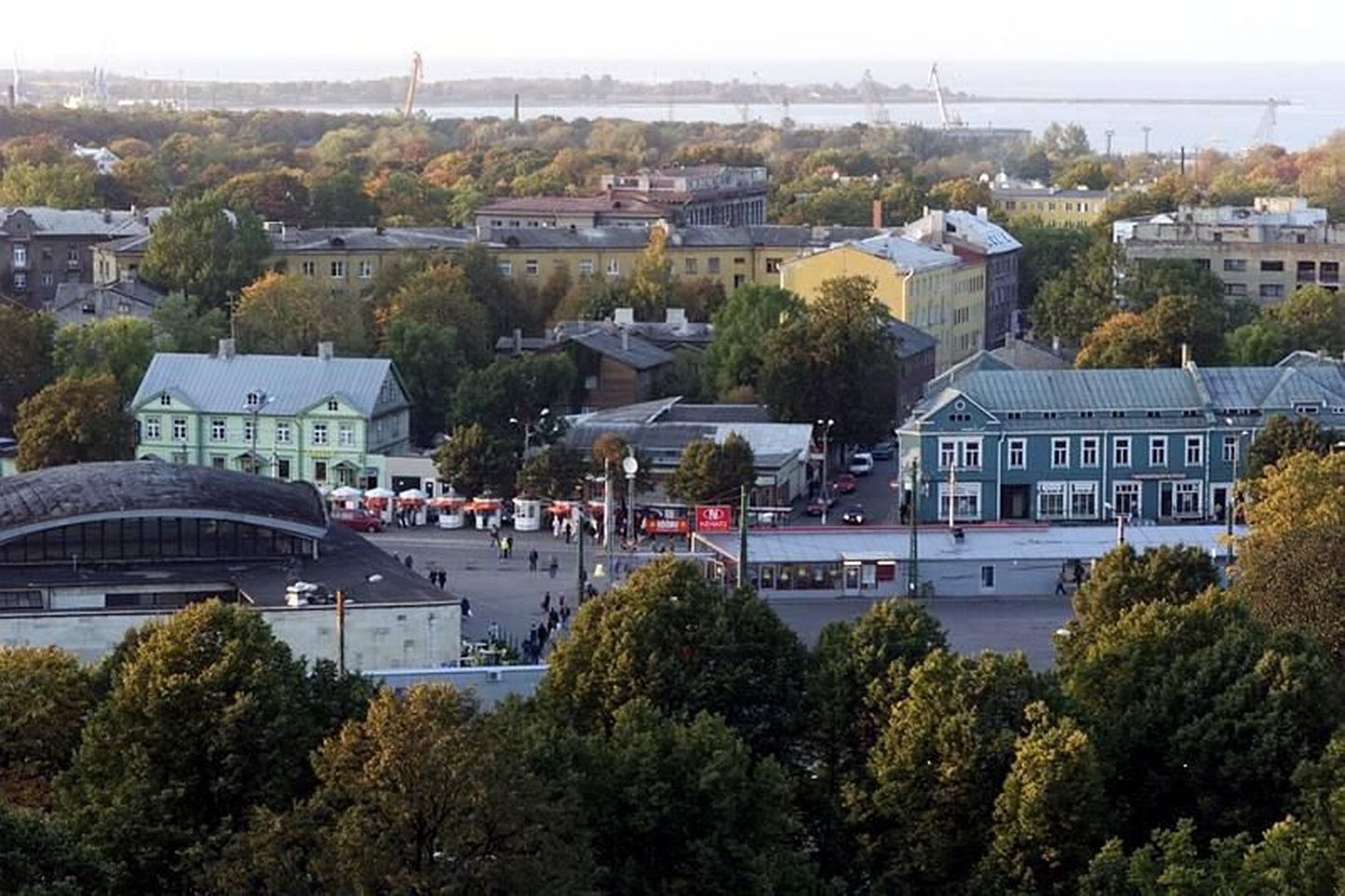 Kalamaja on Tallinna üks omanäolisemaid asumeid.