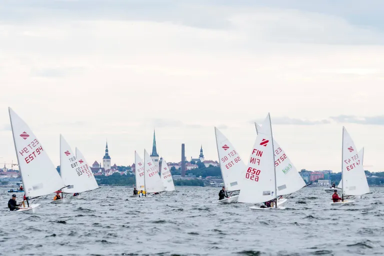 44. Spinnakeri regatt 2020 Kalevi Jahtklubis - Zoom8 klass Tallinna lahel