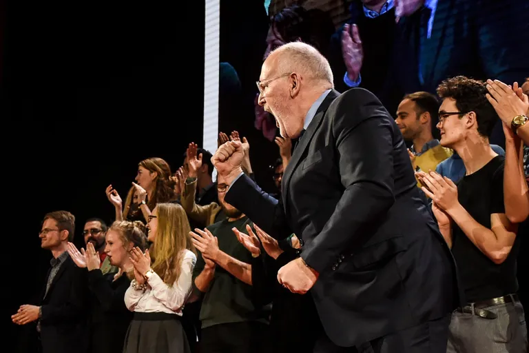 Euroopa sotsialistid valisid oma esikandidaadiks Frans Timmermansi