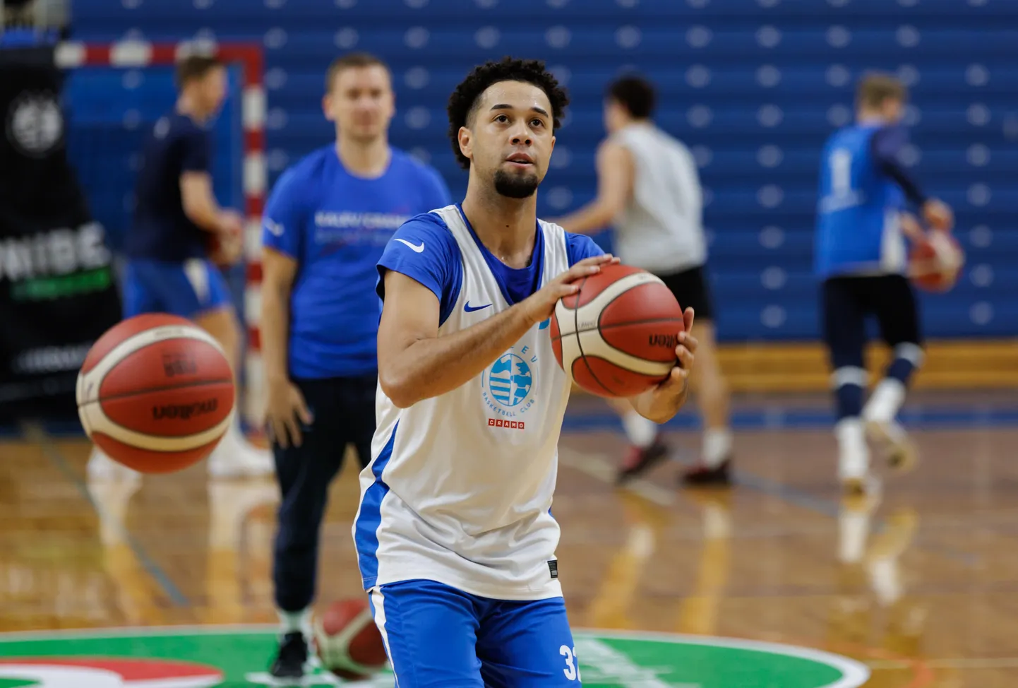 BC Kalev/Cramo uue võõrleegionäri Anthony Mathise tugevuseks on hea viskekäsi.