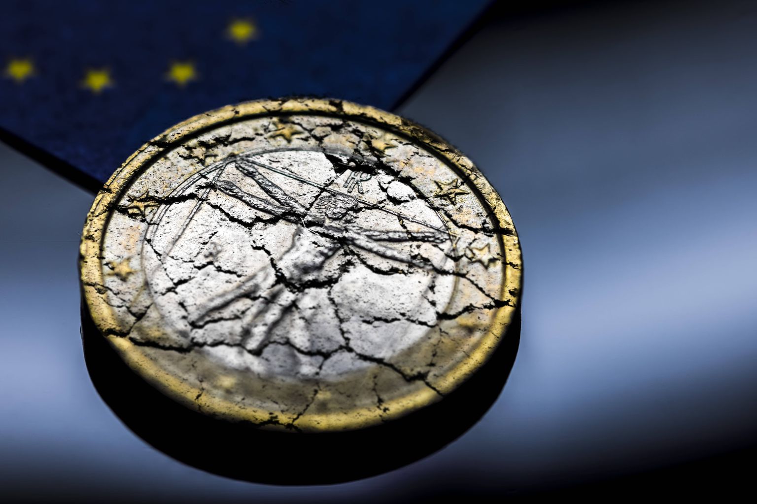 Itaalia euromünt.