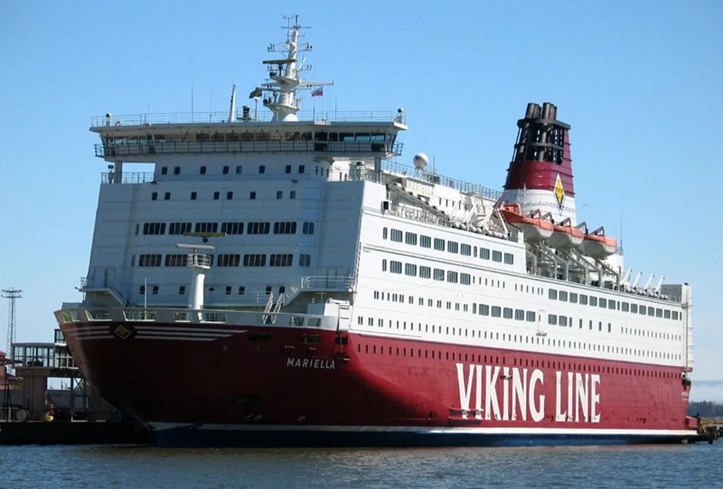 Viking Line'i Mariella (pildil) kurseerib Helsingi-Mariehamni-Stockholmi liinil.