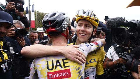 Pogačars atkal uzvar "Tour de France" kopvērtējumā