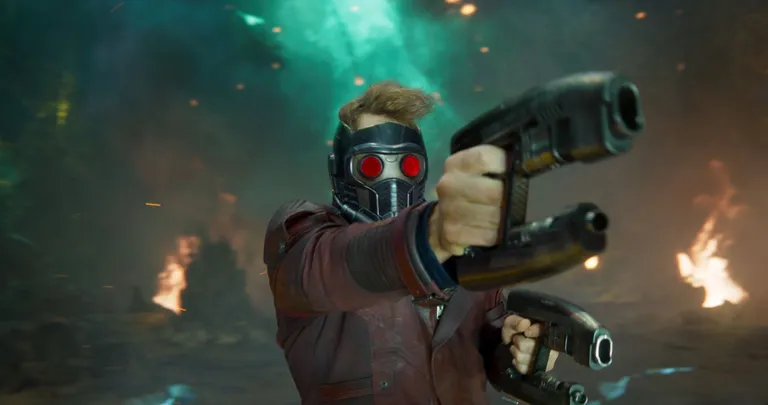 Peter Quill ehk Star-Lord (Chris Pratt).