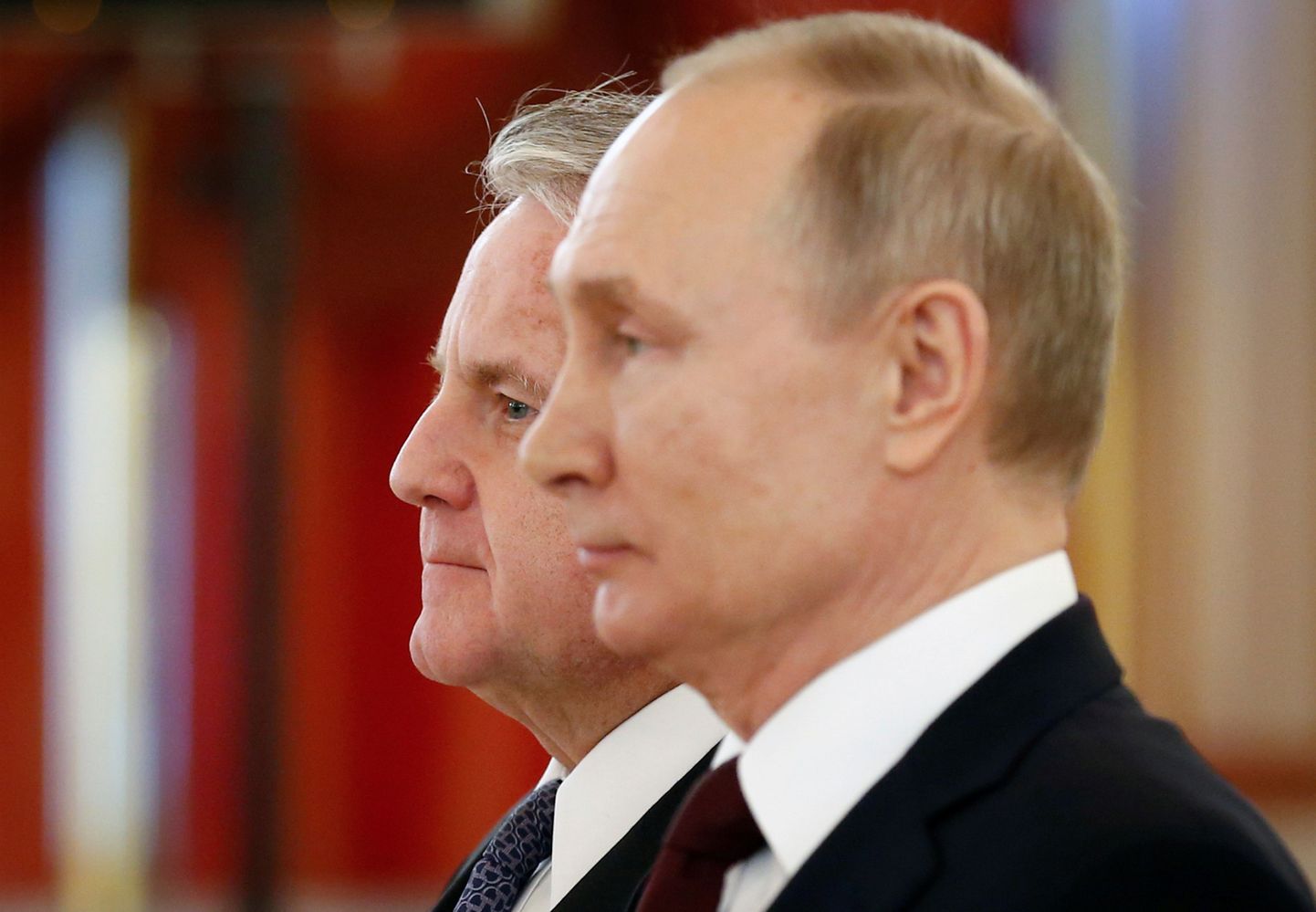 Suursaadik John Sullivan ja Vladimir Putin