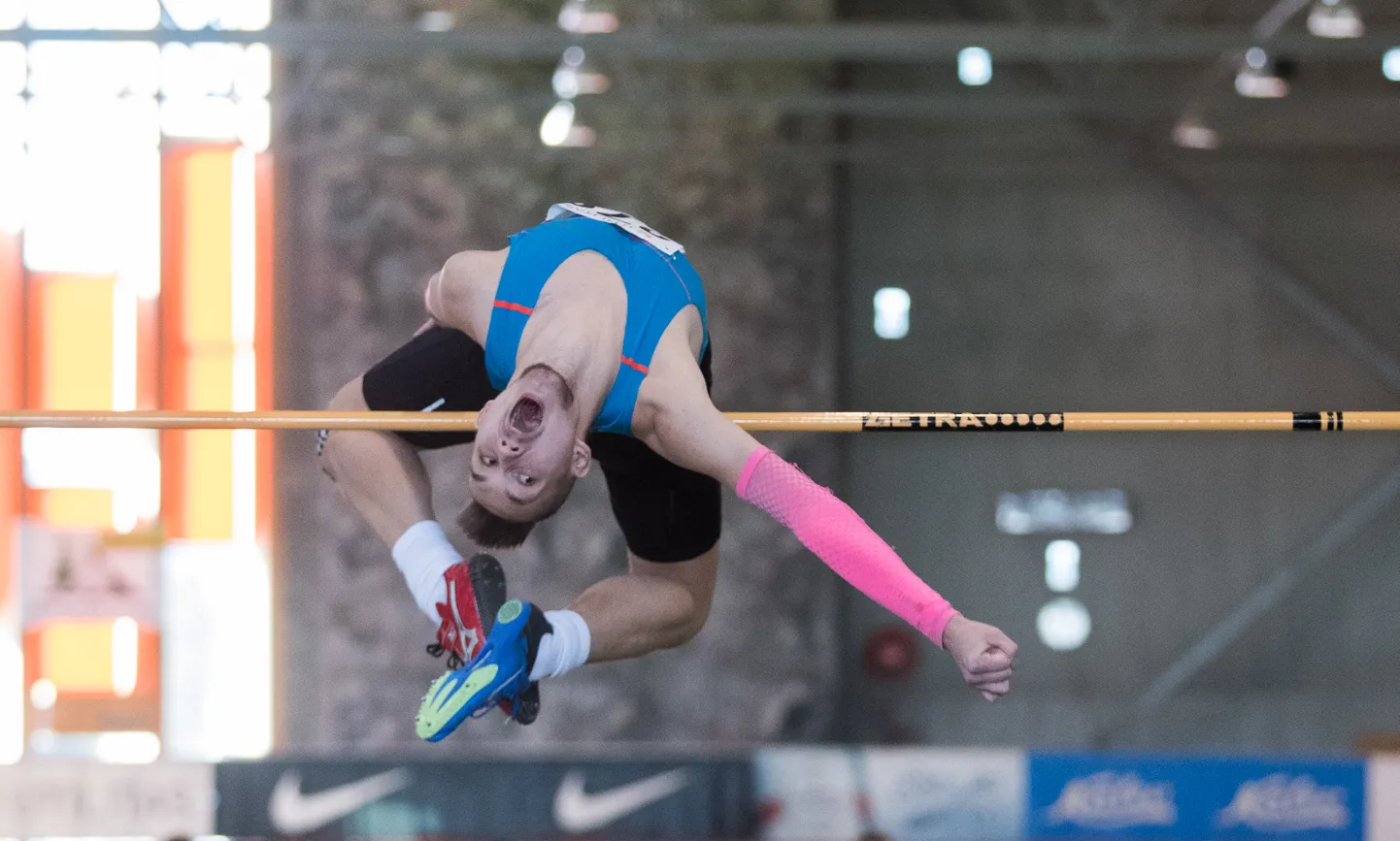 Kristjan Tafenau võidukal katsel.
