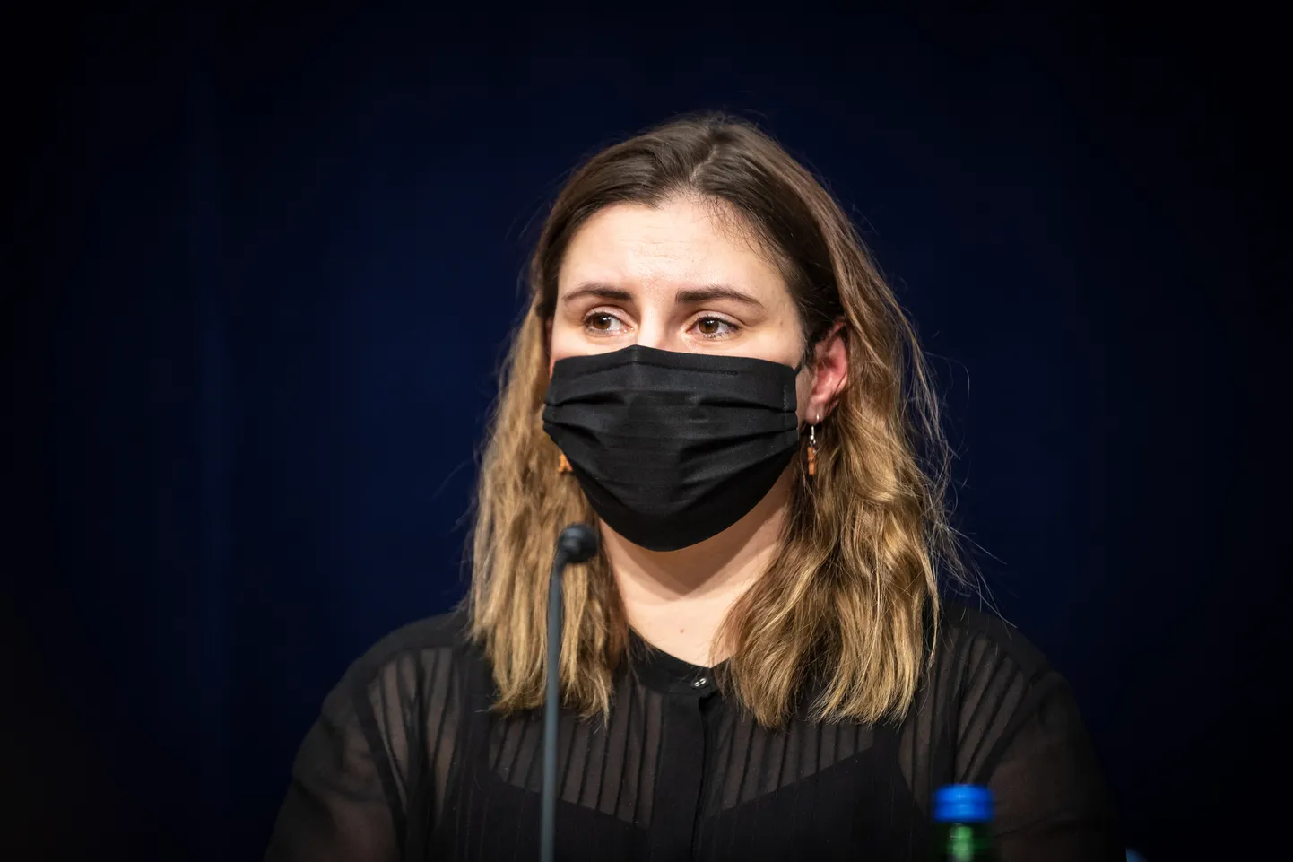 Terviseameti peadirektori asetäitja tervisekaitse alal Mari-Anne Härma.