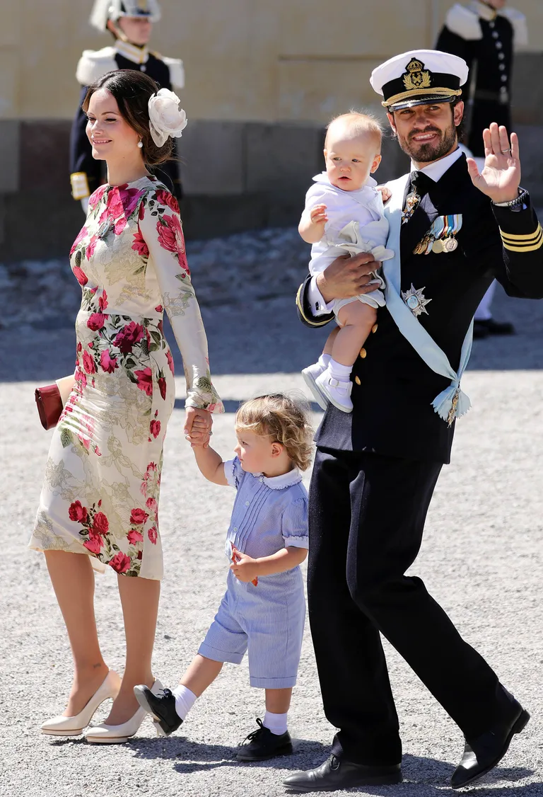 Prints Carl Philip, prints Gabriel, printsess Sofia ja prints Alexander