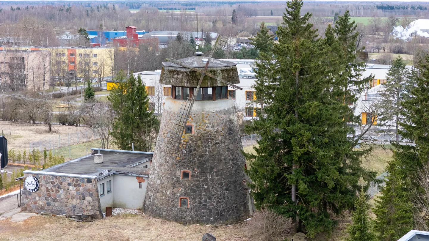 Tabivere tuulik läheb oksjonile alghinnaga 95 000 eurot.