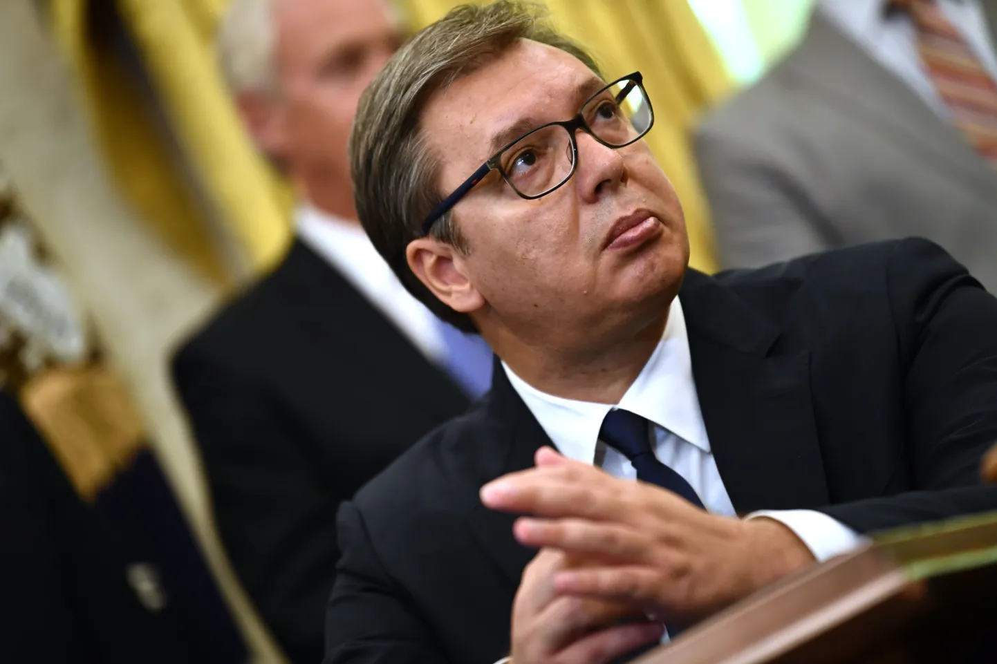 Serbijas prezidents Aleksandrs Vučičs