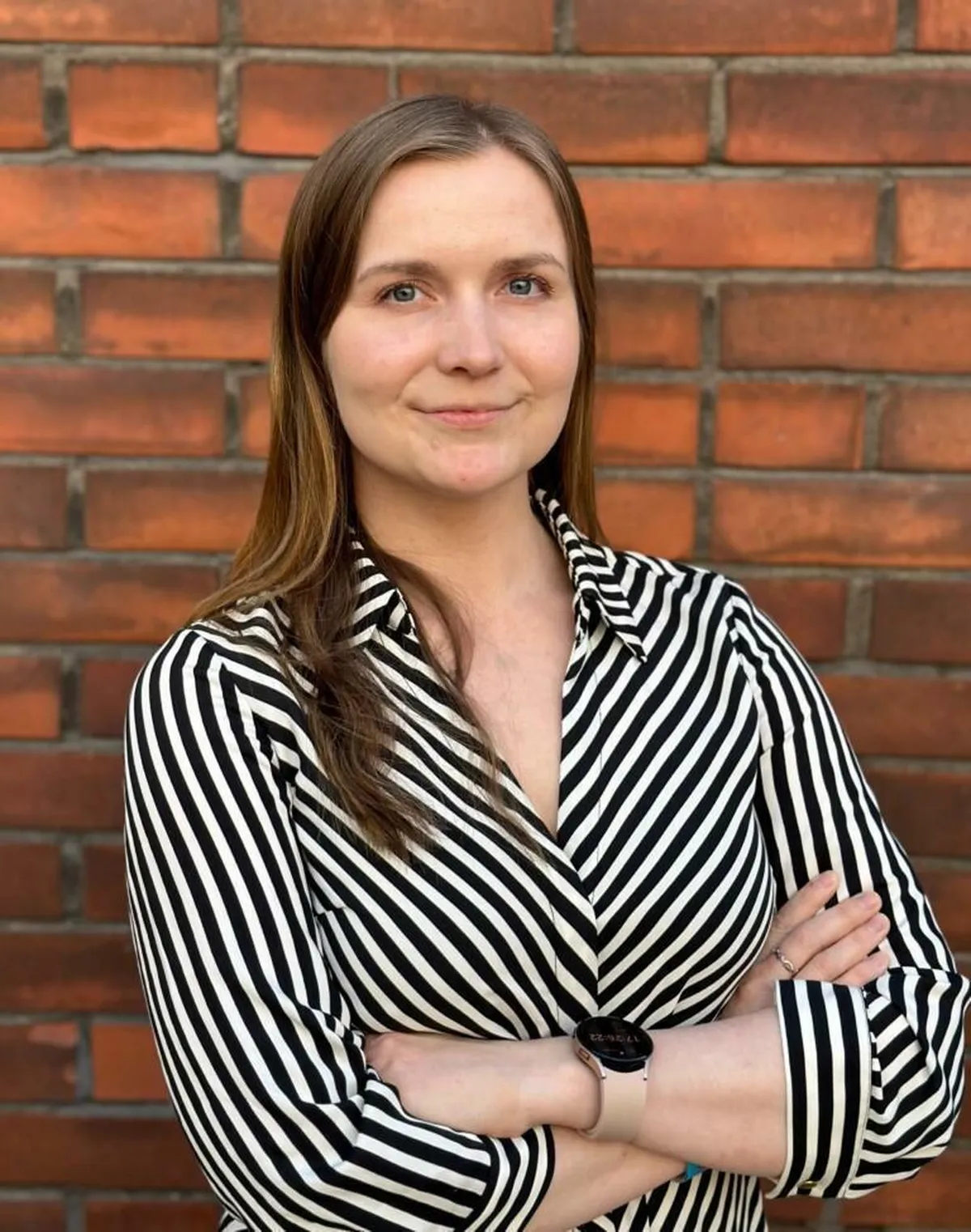 Elina Riutta, the current President of the Union of Finnish Conscripts.